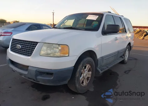 2003 Ford Expedition Xlt from USA, damaged, VIN 1FMRU15WX3LC60466